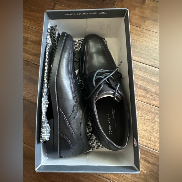 Rockport Adiprene Walkability By Adidas Men’s Formal Leather Shoes - Picture 10 of 11